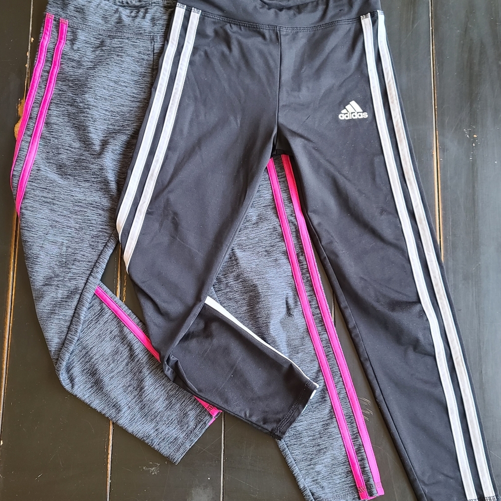 Girls Adidas Activewear Leggings size 6/6x
